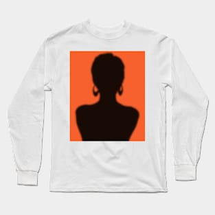 Woman shadow Long Sleeve T-Shirt